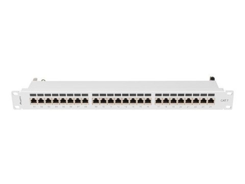 Patchpanel 24 port 1U KAT7 EK. PPS7-1024-S Szary Patchpanel 24 port 1U KAT7 EK. PPS7-1024-S Szary