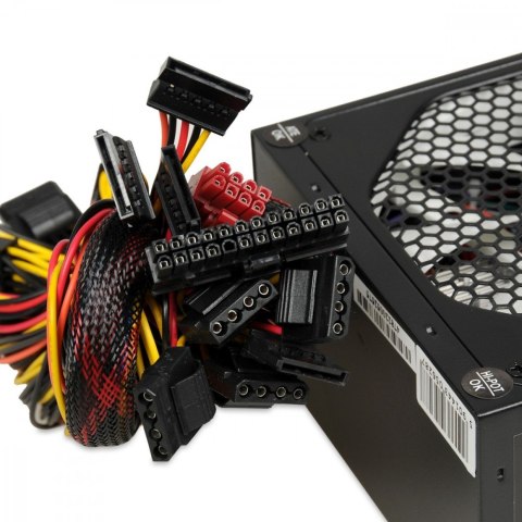 Zasilacz Aurora 500W 14 Fan gaming BOX Zasilacz Aurora 500W 14 Fan gaming BOX