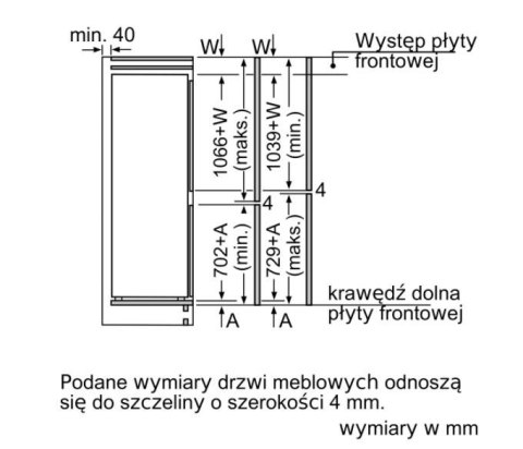 Chłodziarko-zamrażarka KIS86AFE0 Chłodziarko-zamrażarka KIS86AFE0