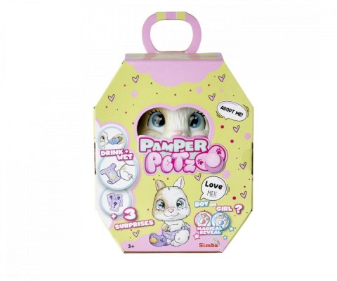 Figurka Pamper Petz Królik z pieluszkowego gangu Figurka Pamper Petz Królik z pieluszkowego gangu