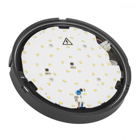 Lampa LED ścienno-sufitowa 15W MCE342 GR Lampa LED ścienno-sufitowa 15W MCE342 GR