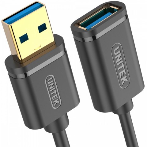 Przedłużacz USB 3.1 gen 1, 3M, AM-AF; Y-C4030GBK Przedłużacz USB 3.1 gen 1, 3M, AM-AF; Y-C4030GBK