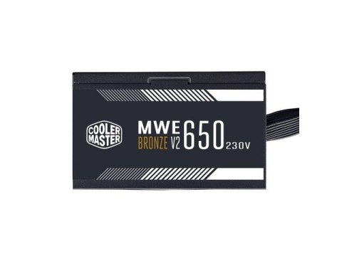 Zasilacz MWE Bronze V2 650W 80+ Bronze Zasilacz MWE Bronze V2 650W 80+ Bronze