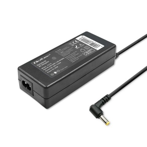 Zasilacz do Acer 65W | 19V | 3.42A | 5.5x1.7 |+kabel zasilający Zasilacz do Acer 65W | 19V | 3.42A | 5.5x1.7 |+kabel zasilający