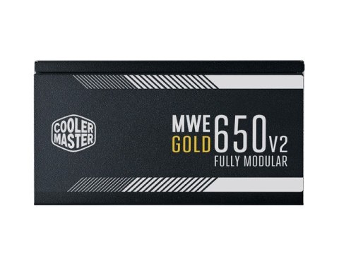 Zasilacz modularny MWE Gold V2 650W 80+ Gold Zasilacz modularny MWE Gold V2 650W 80+ Gold