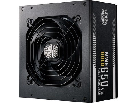 Zasilacz modularny MWE Gold V2 650W 80+ Gold Zasilacz modularny MWE Gold V2 650W 80+ Gold