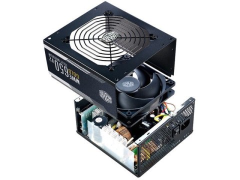 Zasilacz modularny MWE Gold V2 650W 80+ Gold Zasilacz modularny MWE Gold V2 650W 80+ Gold