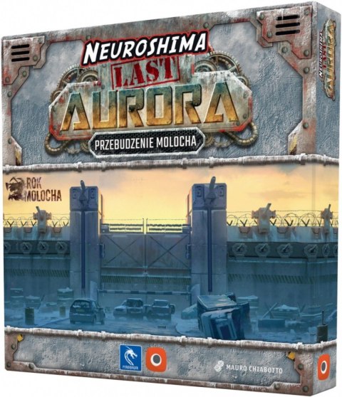 Gra Neuroshima Hex 3.0 Last Aurora. Przebudzenie Molocha Gra Neuroshima Hex 3.0 Last Aurora. Przebudzenie Molocha