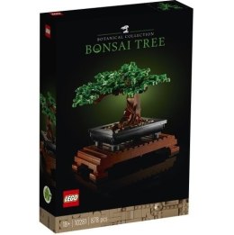 Klocki Icons 10281 Drzewko bonsai