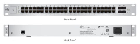 Przełącznik UniFi Switch 48x1GbE 4xSFP USW-48-POE Przełącznik UniFi Switch 48x1GbE 4xSFP USW-48-POE