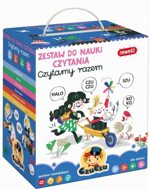 Czytamy razem - Zestaw do nauki czytania Czytamy razem - Zestaw do nauki czytania