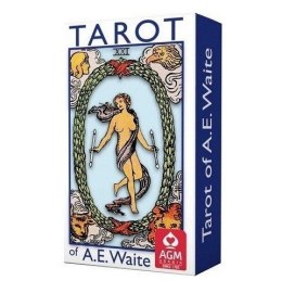 Karty Tarot A E Waite Tarot Mini BE GB