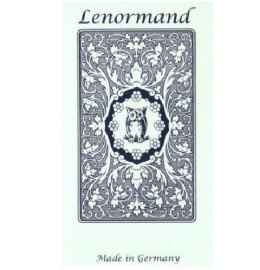 Karty Tarot Mlle Lenormand Blue Owl GB