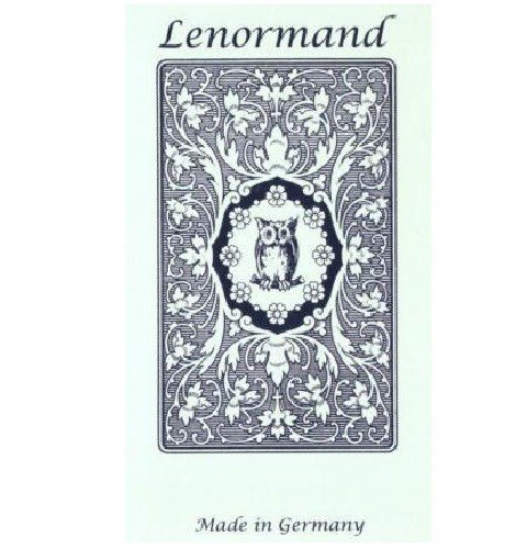 Karty Tarot Mlle Lenormand Blue Owl GB Karty Tarot Mlle Lenormand Blue Owl GB