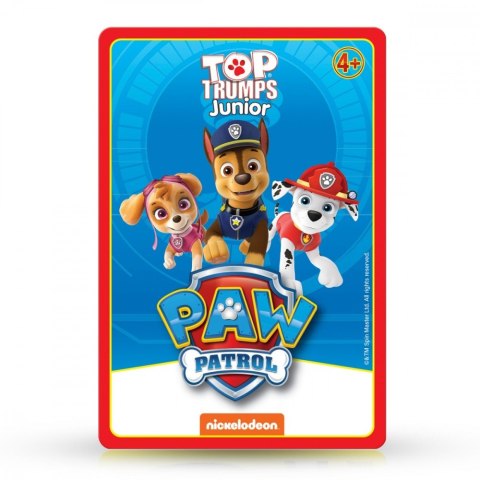 Karty Top Trumps Tin Puszka Psi Patrol Karty Top Trumps Tin Puszka Psi Patrol
