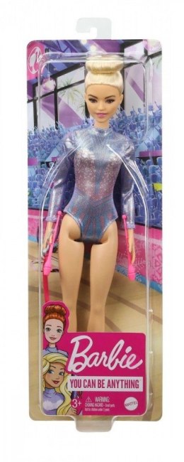 Lalka Barbie Kariera Gimnastyczka blondynka
