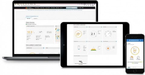 Profesjonalna stacja METEO WiFi SWS 12500 wys. LCD 21,4cm Kolor Profesjonalna stacja METEO WiFi SWS 12500 wys. LCD 21,4cm Kolor