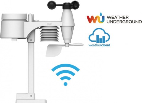 Profesjonalna stacja METEO WiFi SWS 12500 wys. LCD 21,4cm Kolor Profesjonalna stacja METEO WiFi SWS 12500 wys. LCD 21,4cm Kolor