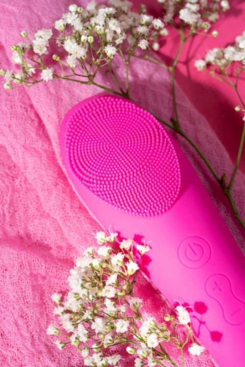 Szczoteczka soniczna do twarzy ORO-FACE Brush Malinowa Szczoteczka soniczna do twarzy ORO-FACE Brush Malinowa