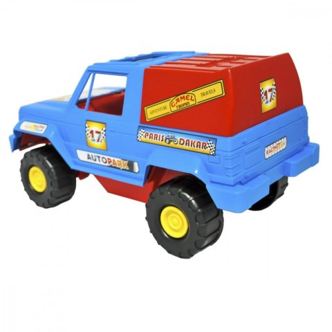 Color Cars Auto terenowe Niebieskie Color Cars Auto terenowe Niebieskie
