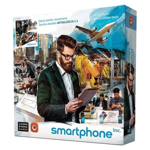 Gra Smartphone INC (PL) Gra Smartphone INC (PL)