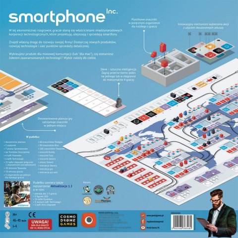 Gra Smartphone INC (PL) Gra Smartphone INC (PL)