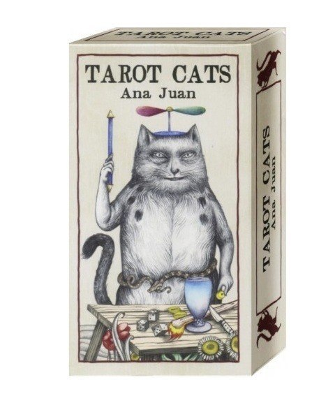 Karty Tarot Cats