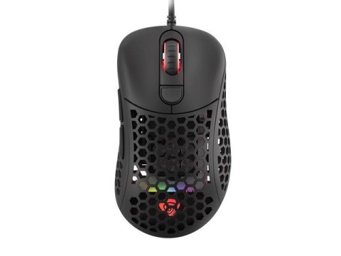 Mysz Xenon 800 lekka 16000 DPI podświetlenie RGB dla graczy lekka Czarna Mysz Xenon 800 lekka 16000 DPI podświetlenie RGB dla graczy lekka Czarna