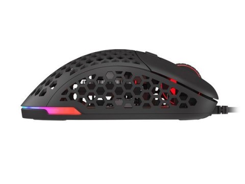Mysz Xenon 800 lekka 16000 DPI podświetlenie RGB dla graczy lekka Czarna Mysz Xenon 800 lekka 16000 DPI podświetlenie RGB dla graczy lekka Czarna