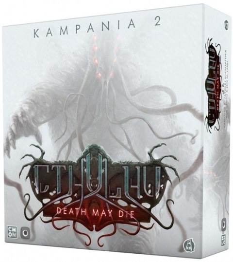 Gra Cthulhu: Death May Die - Kampania 2 Gra Cthulhu: Death May Die - Kampania 2