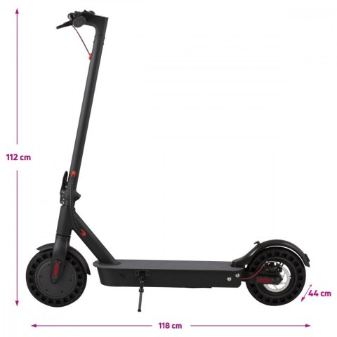 Hulajnoga elektryczna SCOOTER TWO 2021, 400W Zasięg 45km Hulajnoga elektryczna SCOOTER TWO 2021, 400W Zasięg 45km