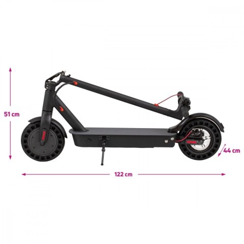 Hulajnoga elektryczna SCOOTER TWO 2021, 400W Zasięg 45km Hulajnoga elektryczna SCOOTER TWO 2021, 400W Zasięg 45km