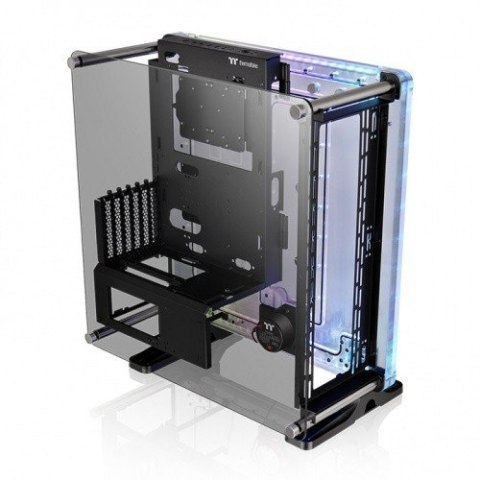 Obudowa - DistroCase 350P Black Tempered Glass Obudowa - DistroCase 350P Black Tempered Glass