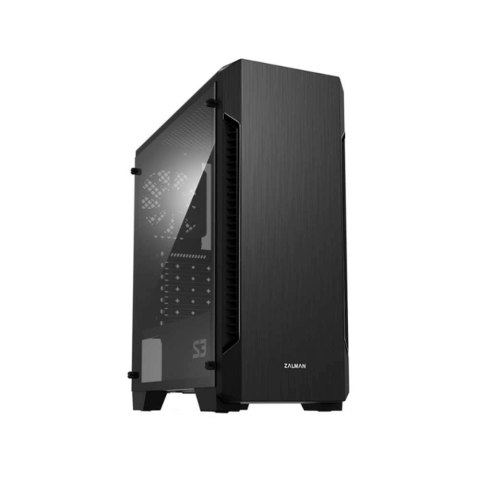 Obudowa S3 TG ATX Mid Tower PC Case TG fan x3 Obudowa S3 TG ATX Mid Tower PC Case TG fan x3
