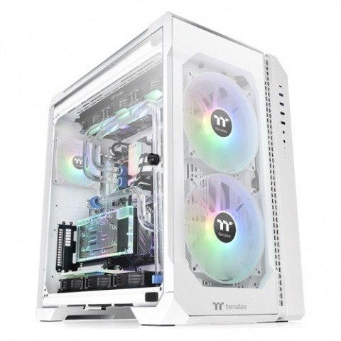 Obudowa - View 51 ARGB Tempered Glass - Snow Obudowa - View 51 ARGB Tempered Glass - Snow