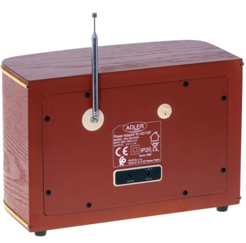 Radio RETRO AD1187 Radio RETRO AD1187