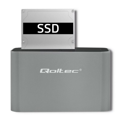 Stacja dokująca dysków HDD/SSD | 2.5"/3.5" SATA | USB 3.0 Stacja dokująca dysków HDD/SSD | 2.5"/3.5" SATA | USB 3.0