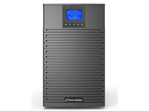 UPS POWERWALKER ON-LINE 1/1 FAZY 3000VA ICT IOT PF1 USB/RS-232, 8X IEC C13 + 1X C19, C20 EPO, TOWER UPS POWERWALKER ON-LINE 1/1 FAZY 3000VA ICT IOT PF1 USB/RS-232, 8X IEC C13 + 1X C19, C20 EPO, TOWER