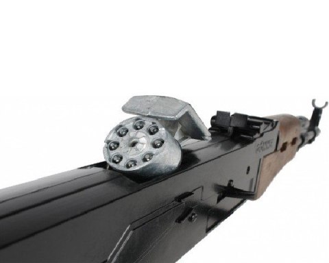 Karabin komandosa metalowy 8 naboi Gonher Karabin komandosa metalowy 8 naboi Gonher