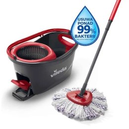 Mop obrotowy TURBO 3w1 Microfibre