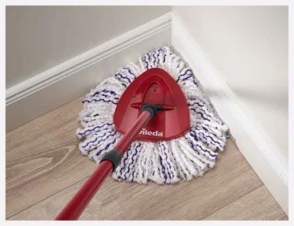 Mop obrotowy TURBO 3w1 Microfibre Mop obrotowy TURBO 3w1 Microfibre