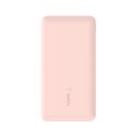 PowerBank 10 000mAh USB A i C 15W różowe złoto