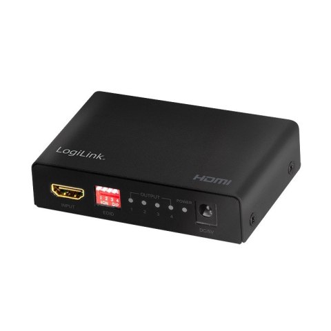 Splitter 4xHDMI 4K, 60Hz, EDID Splitter 4xHDMI 4K, 60Hz, EDID