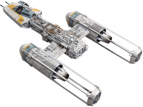 Model plastikowy Y-wing Starfighter Model plastikowy Y-wing Starfighter