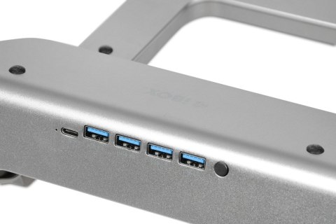 Podstawka pod laptopa RGB USB 3.0 NC06 17,6 Podstawka pod laptopa RGB USB 3.0 NC06 17,6