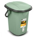 Toaleta turystyczna GB320GG Zielono-szara