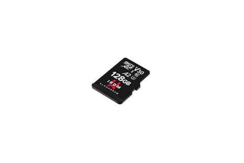 Karta pamięci microSD IRDM 128GB UHS-I U3 A2 + adapter Karta pamięci microSD IRDM 128GB UHS-I U3 A2 + adapter