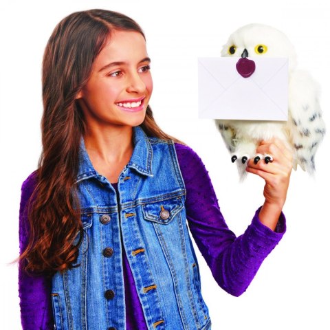Maskotka interaktywna Wizarding World Hedwiga Maskotka interaktywna Wizarding World Hedwiga