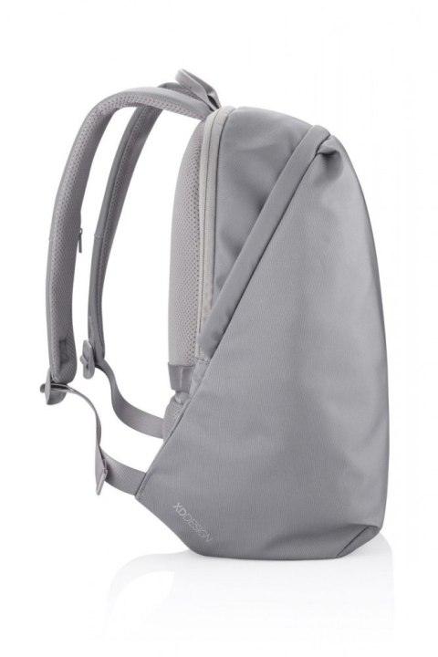 Plecak antykradzieżowy BOBBY SOFT GREY Plecak antykradzieżowy BOBBY SOFT GREY