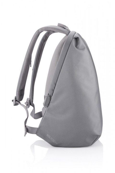Plecak antykradzieżowy BOBBY SOFT GREY Plecak antykradzieżowy BOBBY SOFT GREY